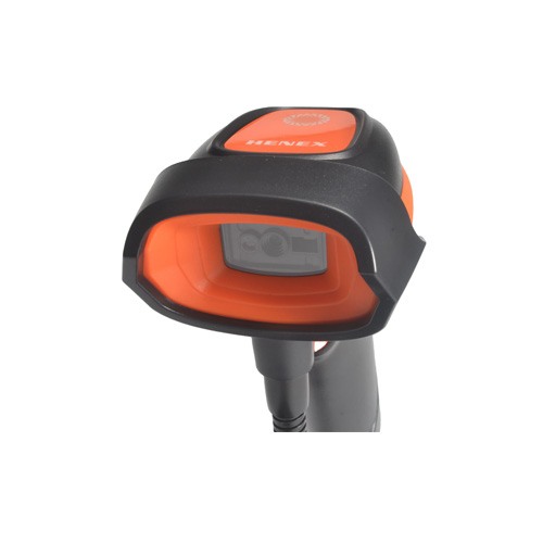 Henex HC-3209 1d wired barcode scanner with stand