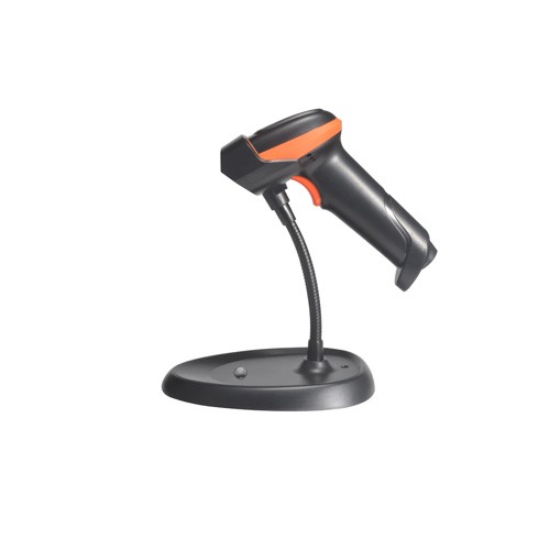 Henex HC-3209 1d wired barcode scanner with stand