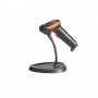 Henex HC-3209 1d wired barcode scanner with stand