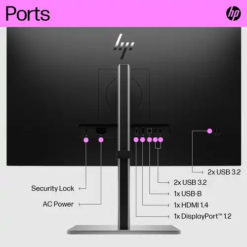 HP E27q G5 27 inch QHD IPS Monitor