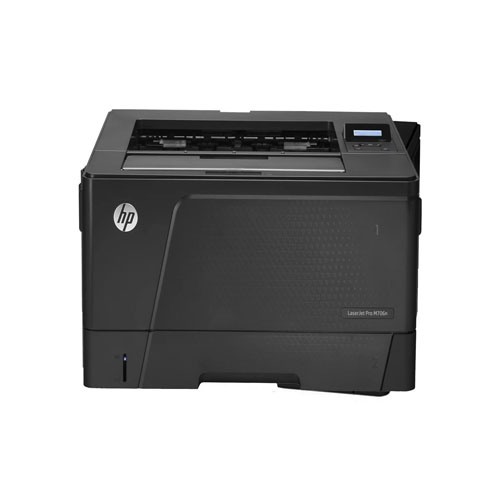 HP LaserJet Pro M706n Single Function Mono Laser Printer