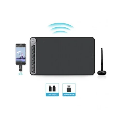 Huion Inspiroy Dial Q620M Graphic Drawing Tablet Price In BD