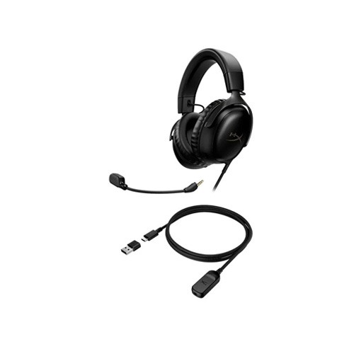 HYPERX CLOUD III WIRED GAMING HEADSET BLACK