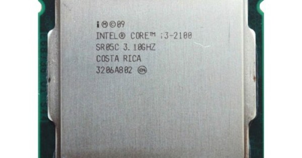 Ghz 1155 I3 Intel Core I3-2100 2ND GEN GHz Desktop Processor
