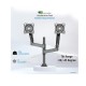 KALOC KLC-DH200 17-35 INCH  DOUBLE ARM FLEXI MONITOR STAND