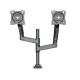 KALOC KLC-DH200 17-35 INCH  DOUBLE ARM FLEXI MONITOR STAND