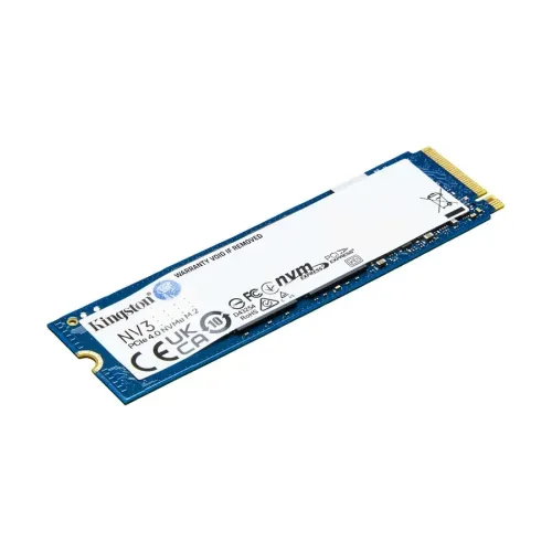 Kingston NV3 1TB M.2 PCIe Gen 4.0 NVMe SSD Kingston NV3 1TB M.2 PCIe Gen 4.0 NVMe SSD