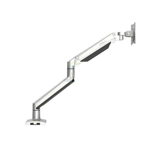 KLC DS150 SILVER BODY SILVER Monitor Desk Mount Stand