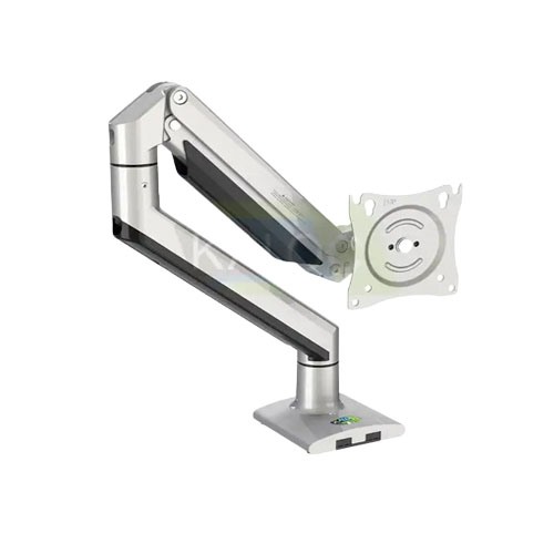 KLC DS150 SILVER BODY SILVER Monitor Desk Mount Stand
