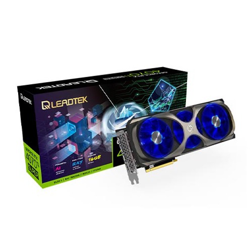 Leadtek WinFast RTX 4070 Ti SUPER HURRICANE 16GB GRAPHIC CARD