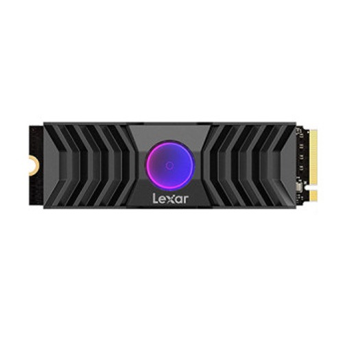Lexar Professional NM1090 1TB M.2 NVMe PCIe Gen 5 SSD with Heatsink