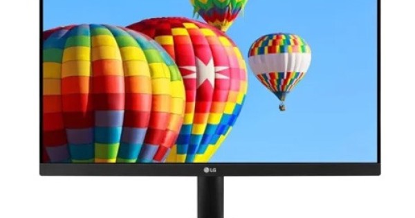 LG Monitor 22MK600M-B 55cm / 22インチ A LG Monitor 22MK600 55cm