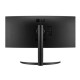 LG 34WR55QK-B 34-inch WQHD 100Hz UltraWide Curved Monitor