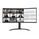 LG 34WR55QK-B 34-inch WQHD 100Hz UltraWide Curved Monitor