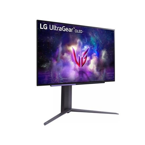 LG UltraGear 27GS95QE-B 27 Inch 2K QHD Display Dual USB Dual HDMI DP Gaming Monitor