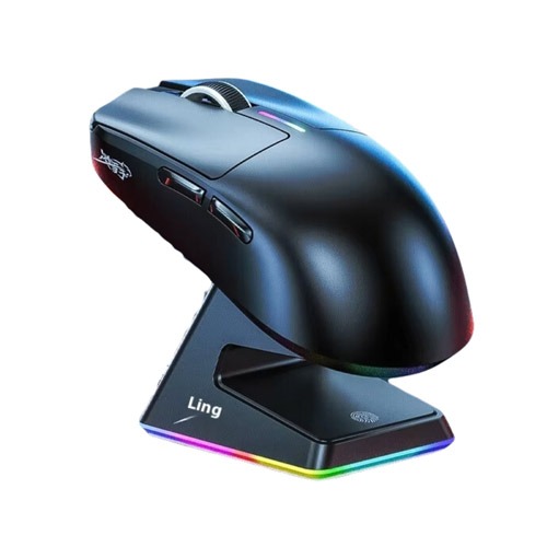 LINGBAO M6 Wireless Tri-Mode Gaming Mouse With Dock LINGBAO M6 Wireless Tri-Mode Gaming Mouse With Dock