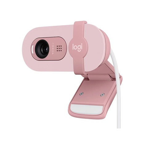 Logitech BRIO 100 FHD Rose Webcam