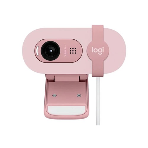 Logitech BRIO 100 FHD Rose Webcam