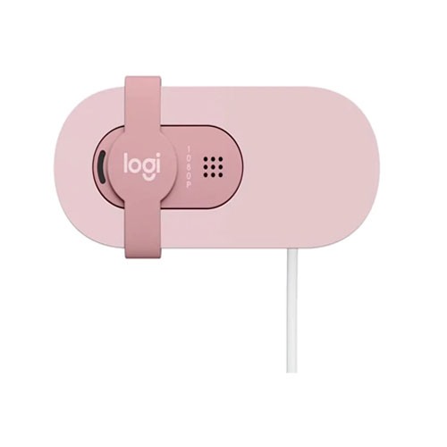 Logitech BRIO 100 FHD Rose Webcam