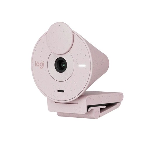 Logitech BRIO 300 FHD Rose Webcam