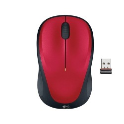 Logitech M235 Red Wireless Mouse