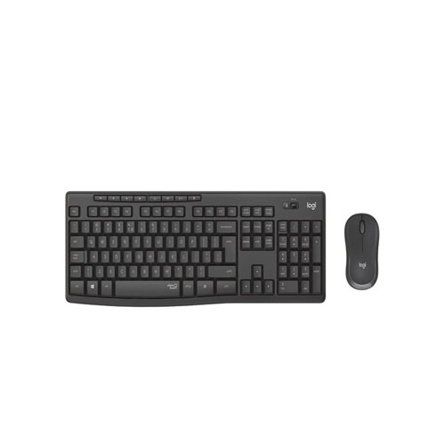 Logitech MK295 Silent Graphite Wireless Keyboard & Mouse Combo