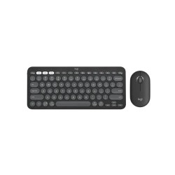 Logitech Pebble 2 Tonal GRAPHITE Bluetooth Keyboard & Mouse Combo