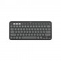 Logitech Pebble Keys 2 K380S Bluetooth Multi Device Tonal Graphite Keyboard