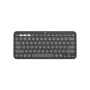 Logitech Pebble Keys 2 K380S Bluetooth Multi Device Tonal Graphite Keyboard