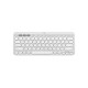 Logitech Pebble Keys 2 K380S Bluetooth Multi Device Tonal White Keyboard