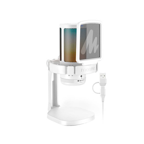 MAONO DGM20 GamerWave Condenser USB Gaming RGB Microphone