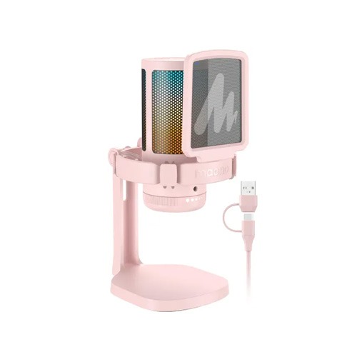 MAONO DGM20 GamerWave Condenser USB Gaming RGB Microphone