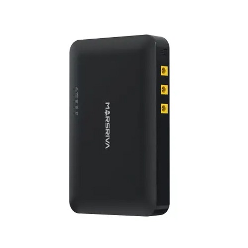 Marsriva KP1 Ultra 30W 16000mAh Mini DC UPS Marsriva KP1 Ultra 30W 16000mAh Mini DC UPS