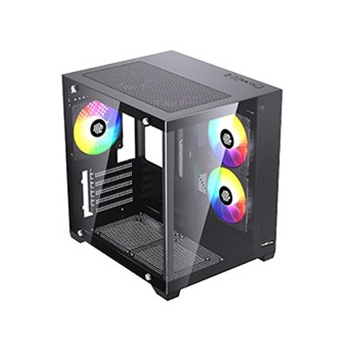 Maxcool Inferno MC5 Micro ATX Gaming Computer Case