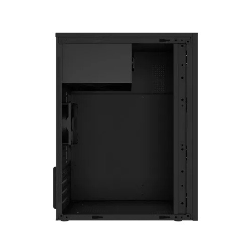 MaxGreen H6 Mid-Tower M-ATX Case with 200W Standard PSU