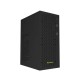MaxGreen H6 Mid-Tower M-ATX Case with 200W Standard PSU
