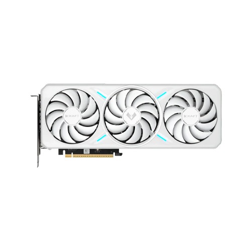 MAXSUN Intel Arc B580 iCraft 12G White Graphics Card