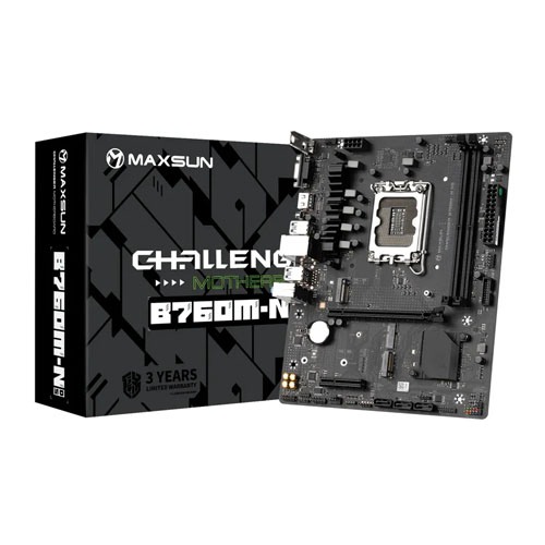Maxsun MS-Challenger B760M-N DDR5 LGA1700 Motherboard