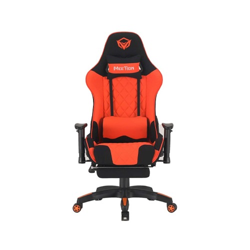 MeeTion MT-CHR25 2D Armrest Massage E-Sport Gaming Chair with Footrest