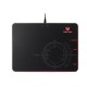 Meetion P010 RGB Backlit Gaming Mouse Pad (Black)