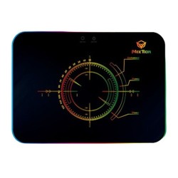 Meetion P010 RGB Backlit Gaming Mouse Pad (Black)
