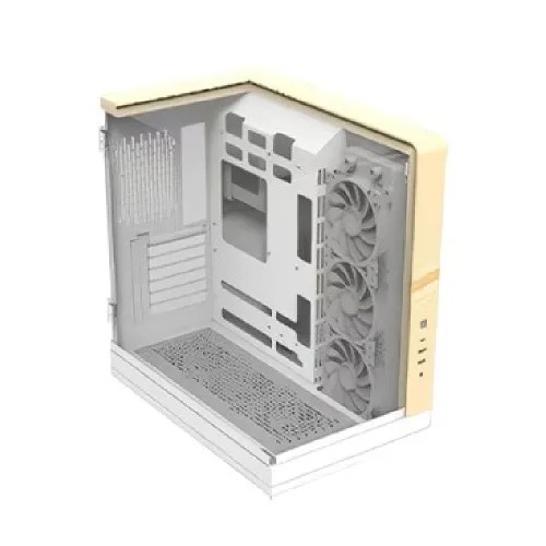 Monarch Aqua X7 ARGB ATX Gaming Case White