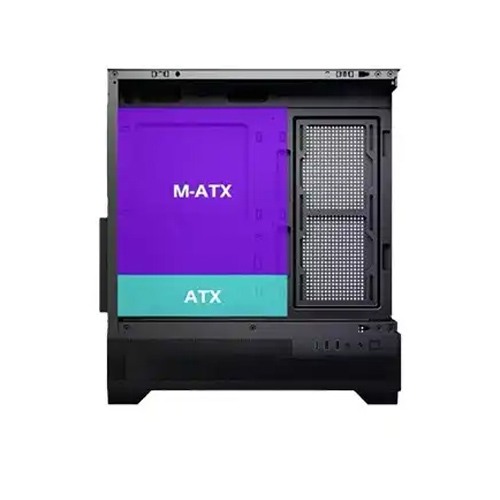 Monarch Gamer X9 ARGB ATX Desktop Gaming Case