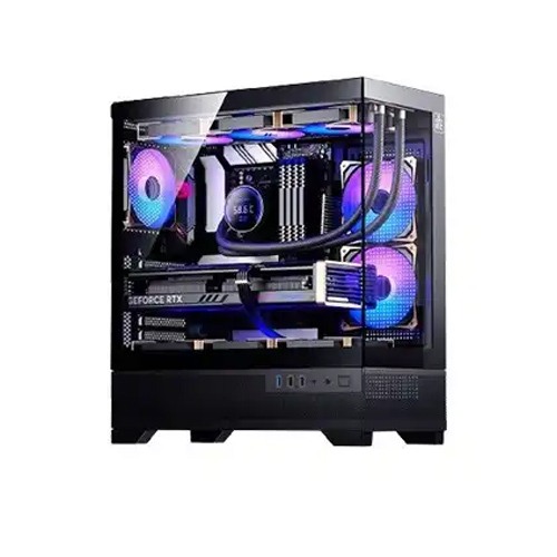 Monarch Gamer X9 ARGB ATX Desktop Gaming Case
