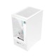 Monarch Ice Cooler X5 ARGB Desktop Gaming Case White