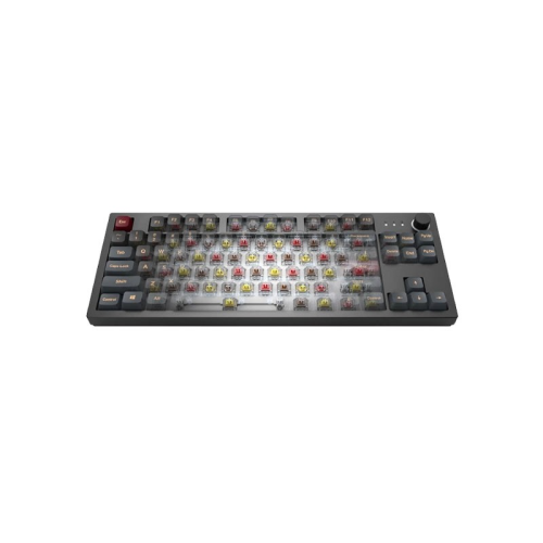 Montech MK87DR MKey TKL Darkness Mechanical Gaming Keyboard