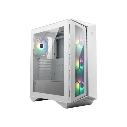 MSI MPG GUNGNIR 110R WHITE Mid-Tower Gaming Case