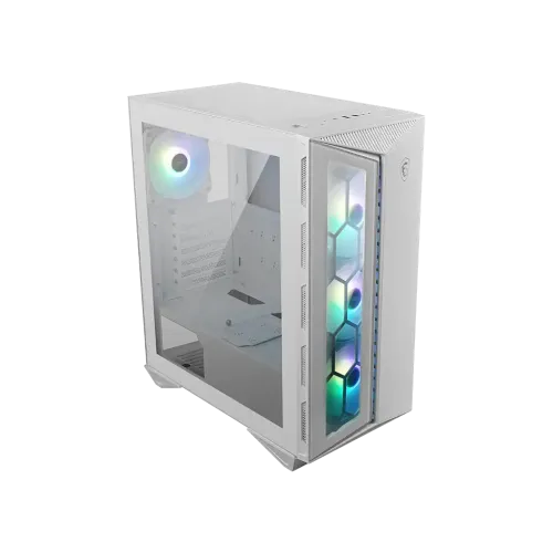 MSI MPG GUNGNIR 110R WHITE Mid-Tower Gaming Case