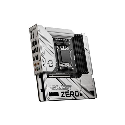 MSI B650M Project Zero AM5 Micro-ATX Motherboard