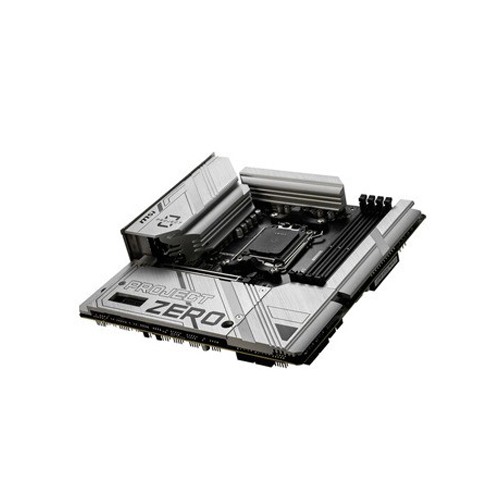 MSI B650M Project Zero AM5 Micro-ATX Motherboard